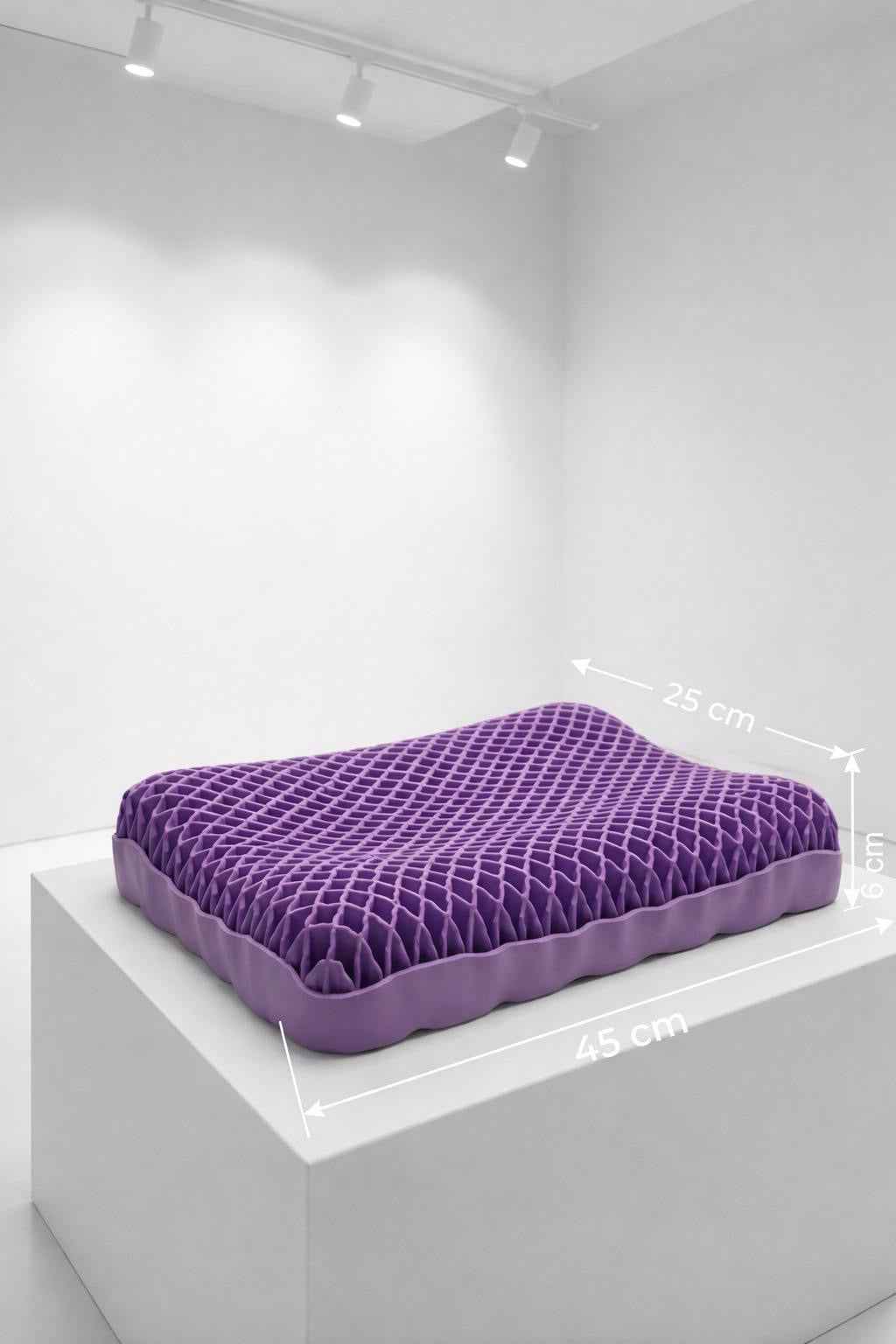 Softix CloudGel ™ - La Nueva Almohada Ergonómica de Gel
