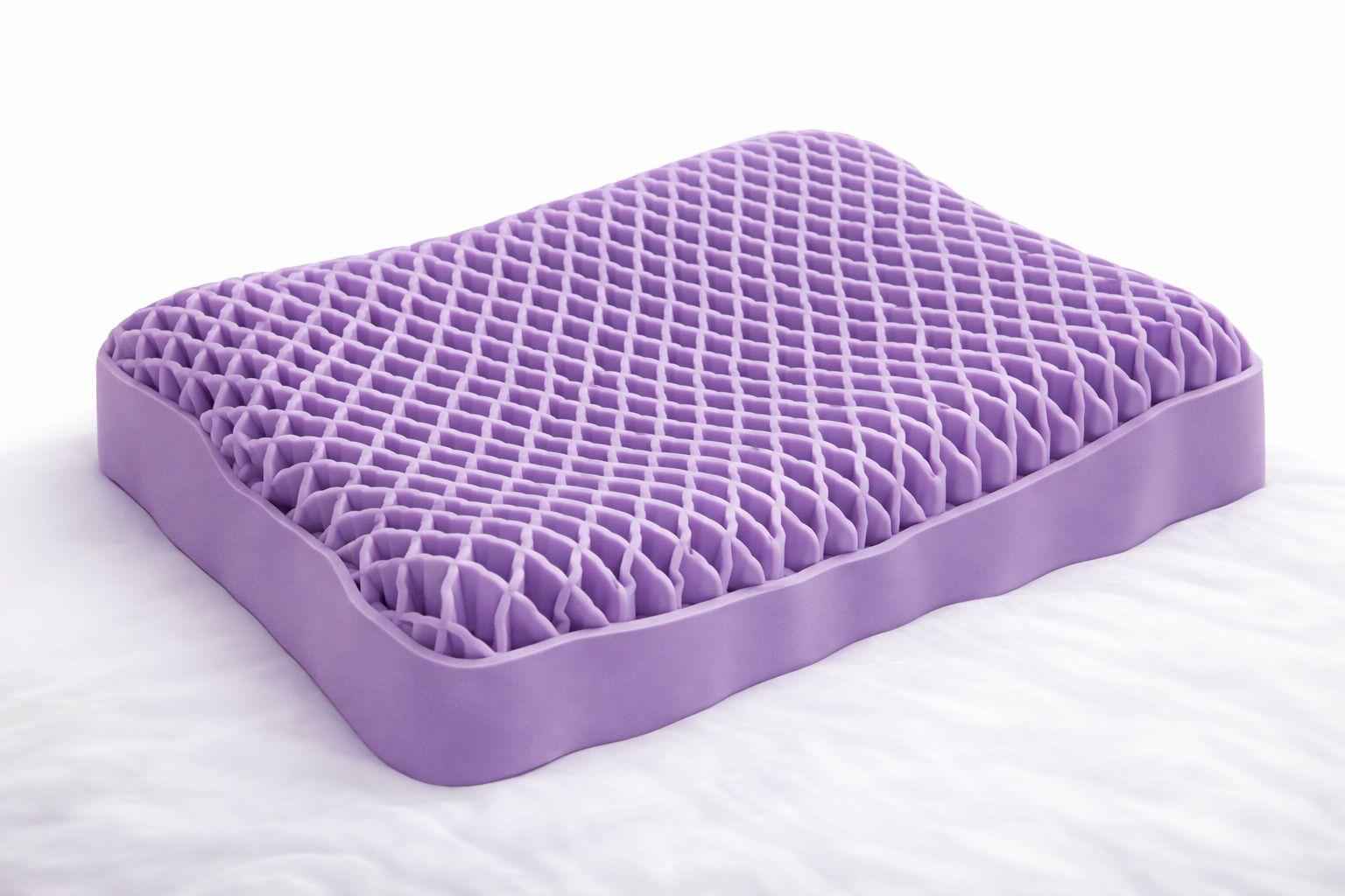 Softix CloudGel Lite™ – Almohada Ergonómica Compacta